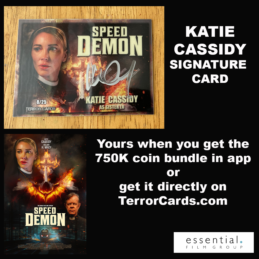 Katie Cassidy Speed Demon